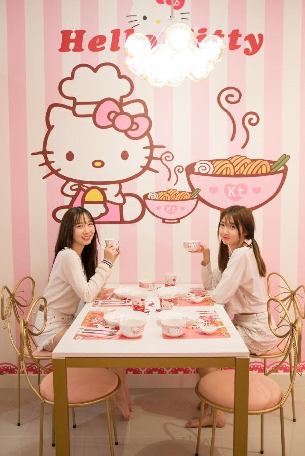 Play At Hello Kitty Kawaii Fun House Apartment Kuala Lumpur Exterior photo
