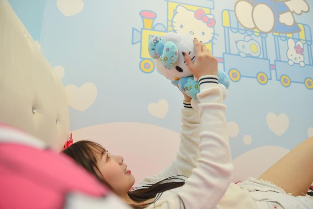 Play At Hello Kitty Kawaii Fun House Apartment Kuala Lumpur Exterior photo