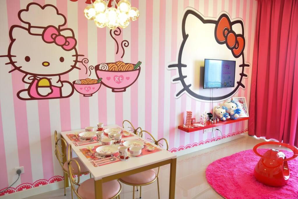 Play At Hello Kitty Kawaii Fun House Apartment Kuala Lumpur Exterior photo