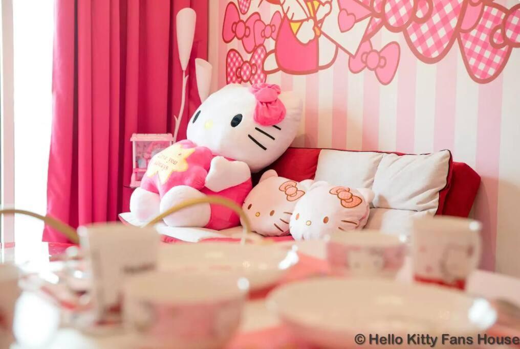 Play At Hello Kitty Kawaii Fun House Apartment Kuala Lumpur Exterior photo